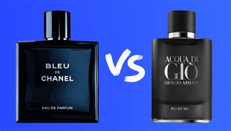 acqua di gio profumo vs bleu de chanel: A Detailed Comparison